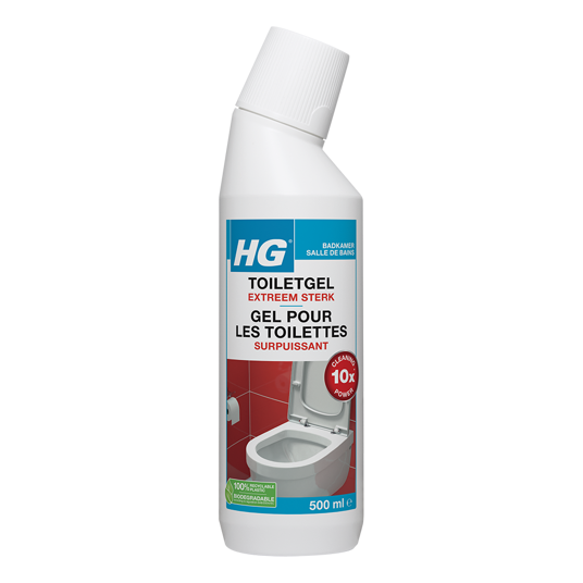 HG toiletgel extra sterk