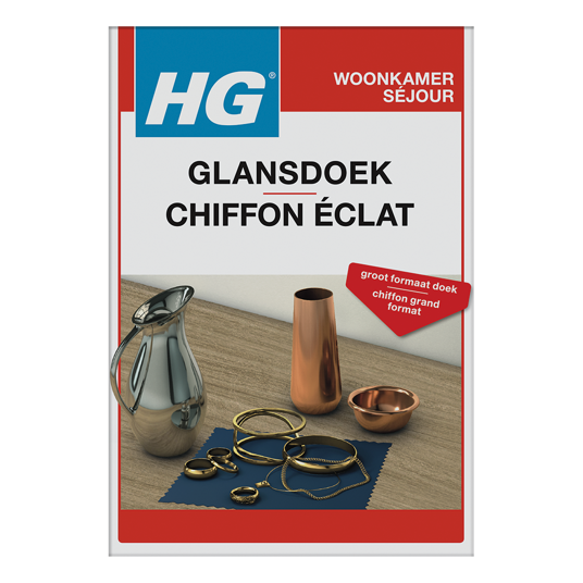 HG chiffon éclat pour l'argent