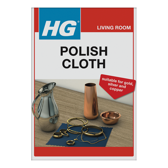 HG polish cloth