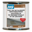 HG absorbeur de taches d’huile et de graisse pour carrelages et pierres naturelles
