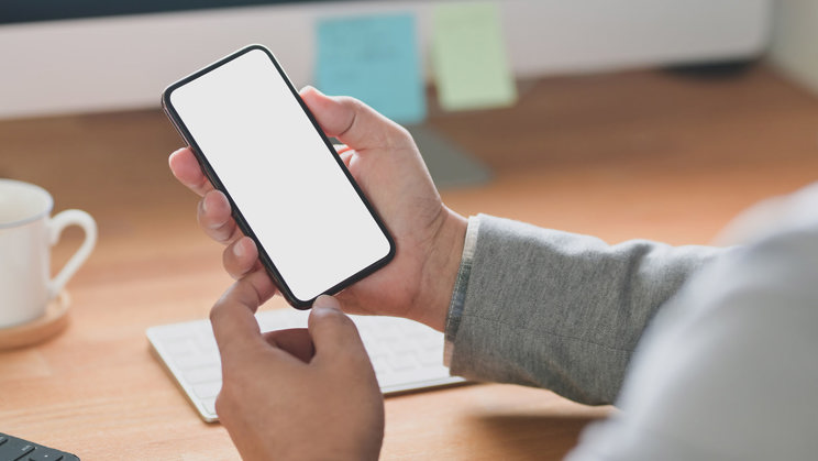 Photo Of A Man Using Smartphone 3773390