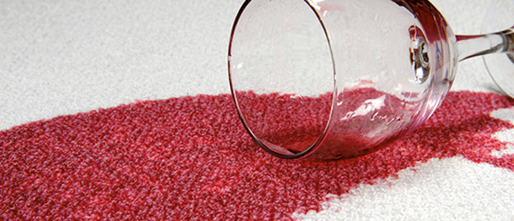 How to remove red wine stain