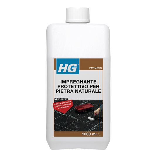 HG impregnante protettivo per pietra naturale