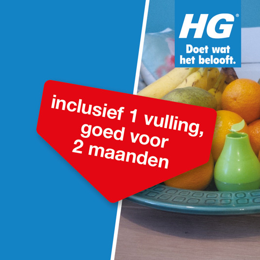 HG tegen fruitvliegjes