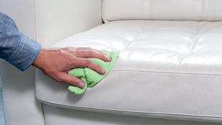 Leer schoonmaken