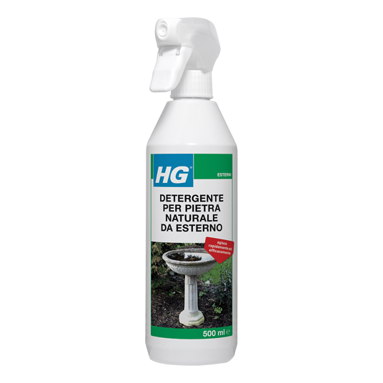 HG detergente pietra nat esterno
