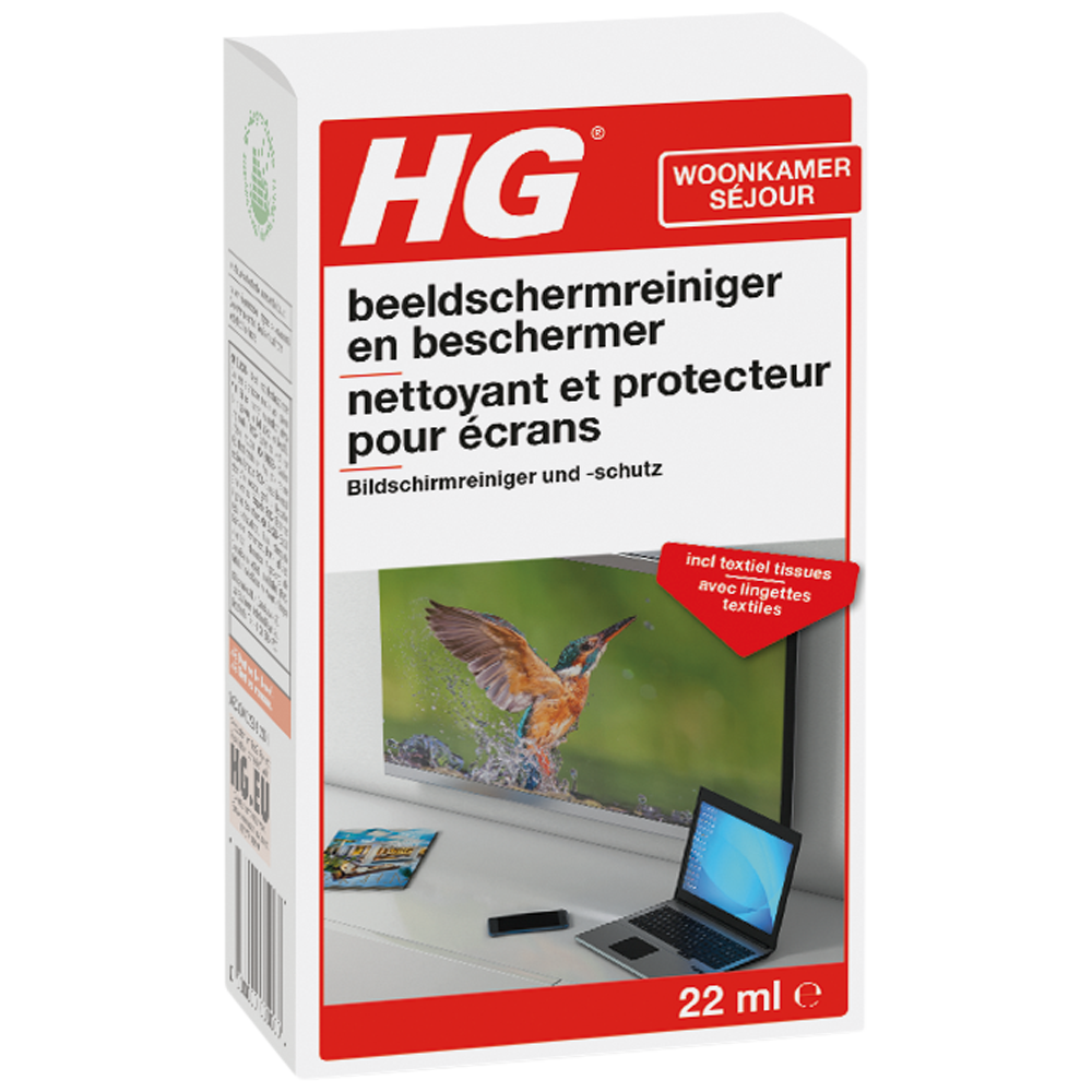 HG nettoyant et protecteur pour écrans