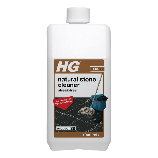 HG natural stone cleaner streak free