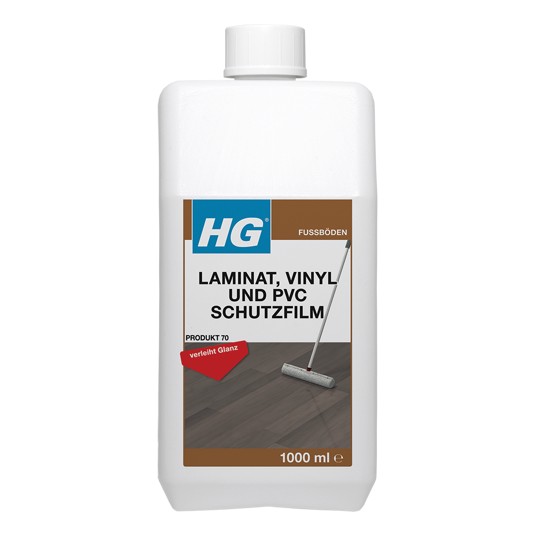 HG Laminat Schutzfilm