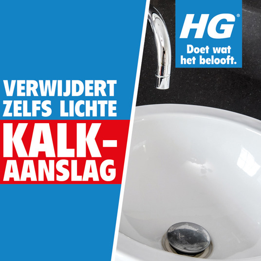 HG nettoyant douche et lavabo