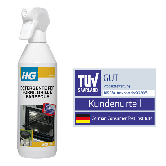 HG detergente per forni, grill e barbecue