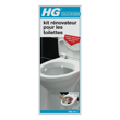 HG kit rénovateur pour les toilettes