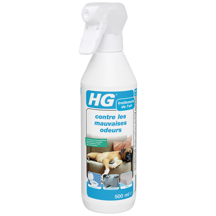 HG contre l’odeur d’urine
