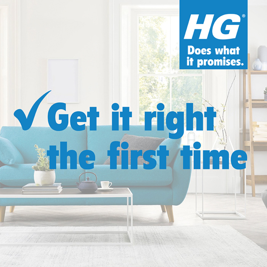 HG heel marks remover