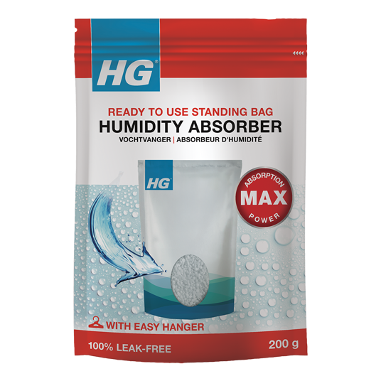 HG humidity absorber ready to use standing bag