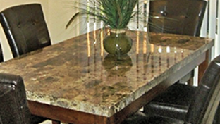 tableros de mesa y similares de mármol y pizarra
