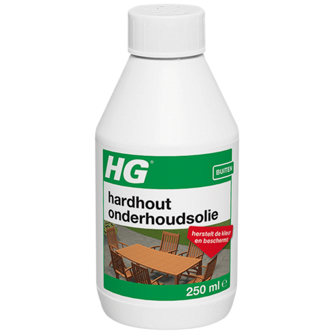 HG hardhout onderhoudsolie