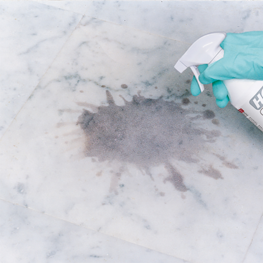 HG natural stone stain colour