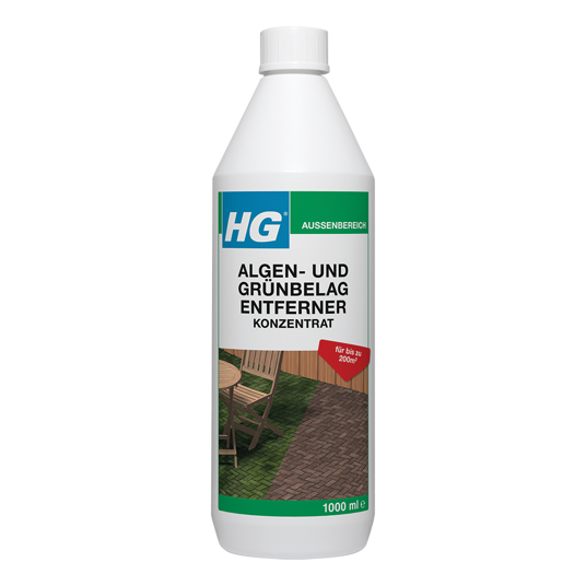 HG Algen- und Grünbelag-Entferner Konzentrat