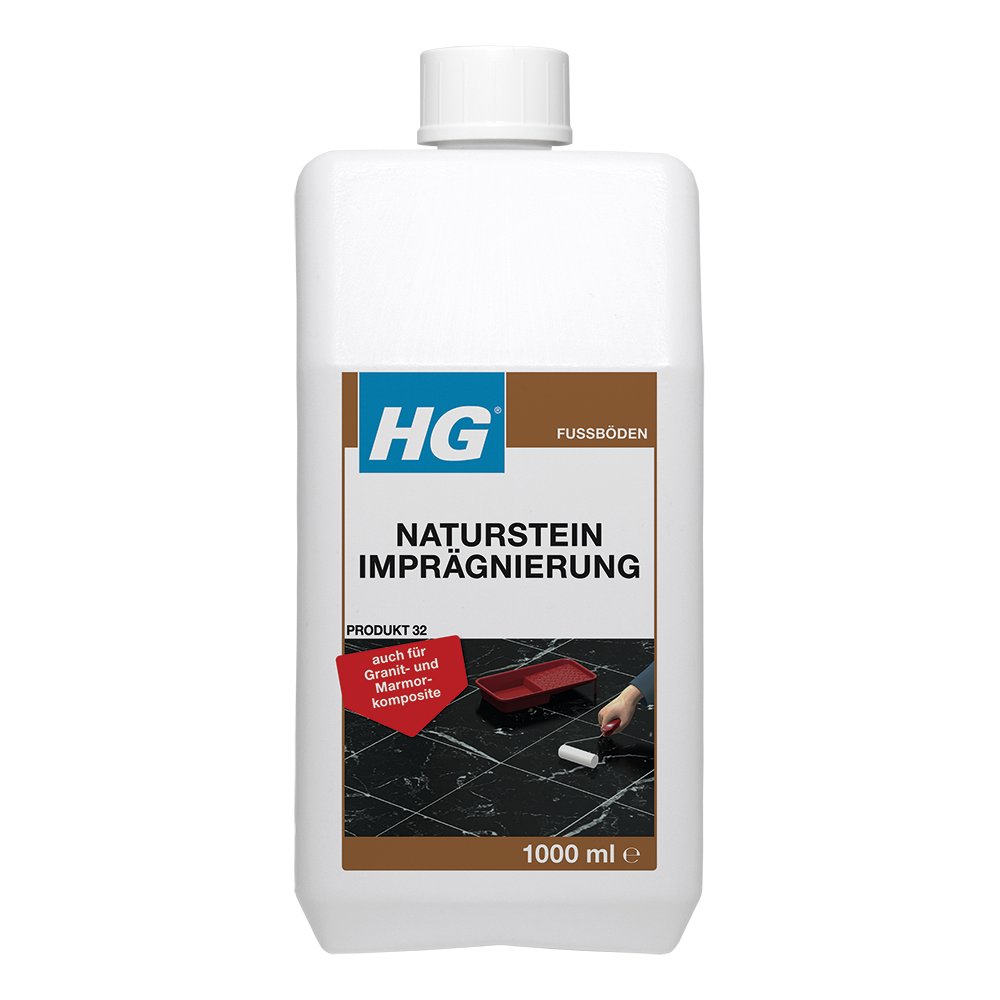 HG Naturstein Imprägnierung Naturstein Imprägnierung gegen Fett & Schmutz