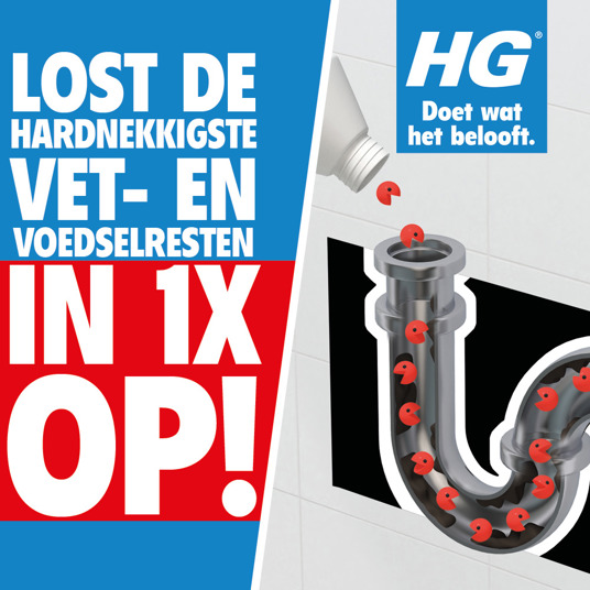 HG keukenontstopper