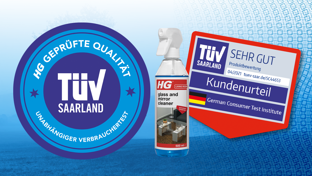 HG does what it promises: TÜV-tested