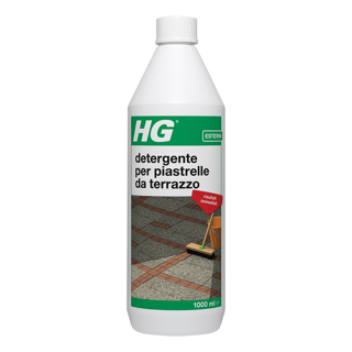 HG detergente per piastrelle da terrazzo