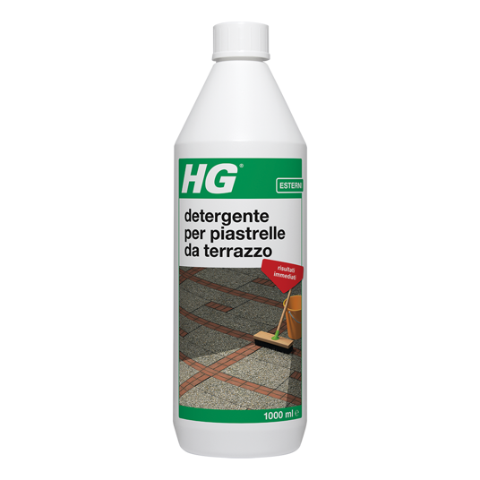 HG detergente per piastrelle da terrazzo