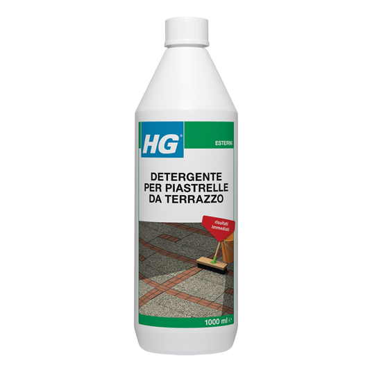 HG detergente per piastrelle da terrazzo