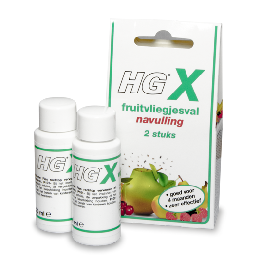 HG tegen fruitvliegjes navulling