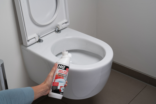 Veilige en effectieve reiniging met HG toiletreinigers