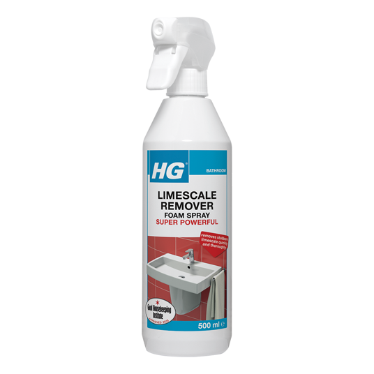 HG limescale remover foam spray super powerful