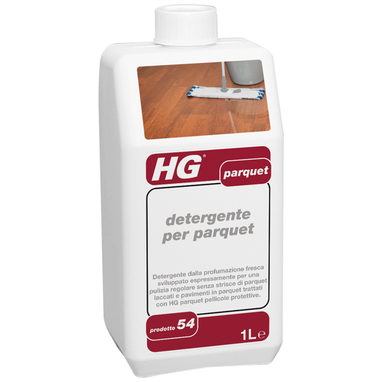 HG detergente per parquet  concentrato per pavimenti in parquet