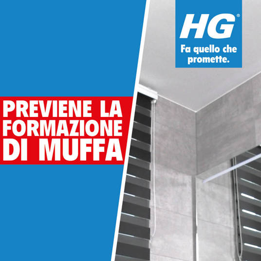 HG spray protettivo anti-muffa