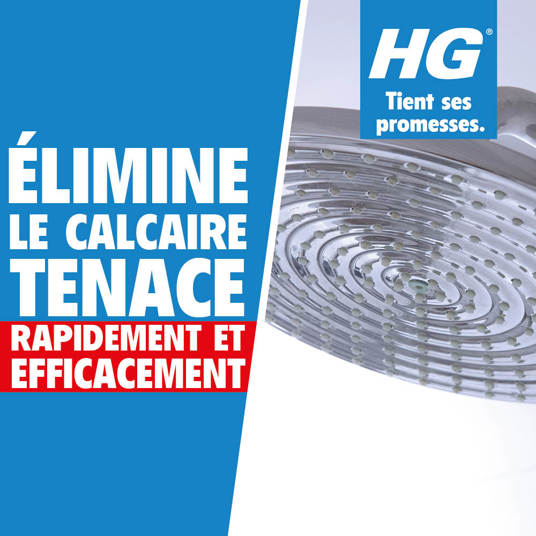 HG spray moussant anti-tartre 3x plus fort