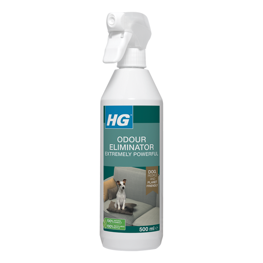HG odour eliminator extremely powerful for dogs