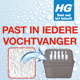 HG universele vochtvangerkorrels navul