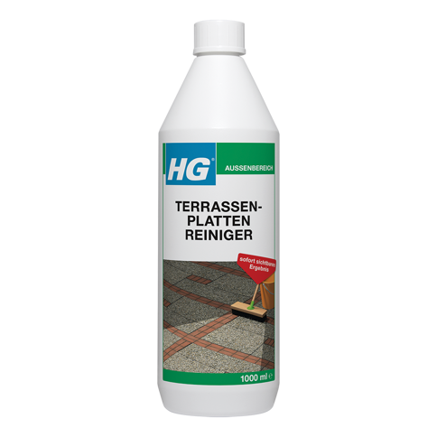 HG Terrassenplatten Reiniger