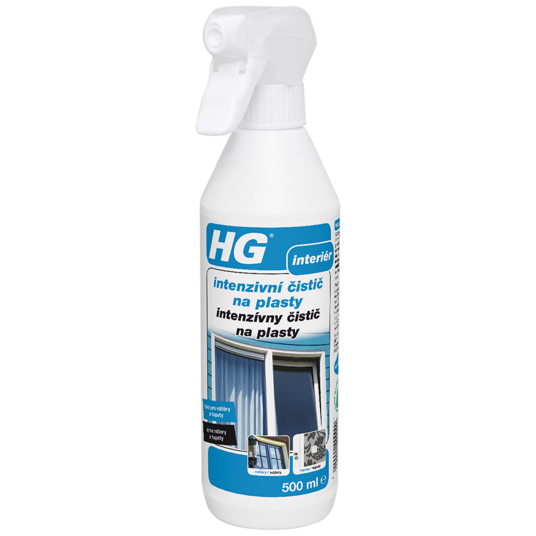 HG intenzívny čistič plastov