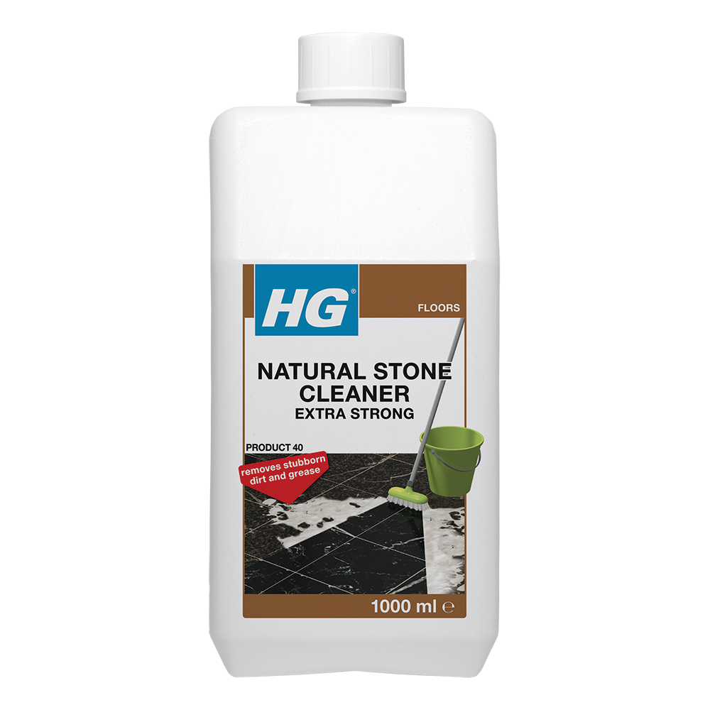 HG Natural Stone Cleaner Extra Strong, Product 40, 1 Litre  213100106 Pack Of 3 - View #8