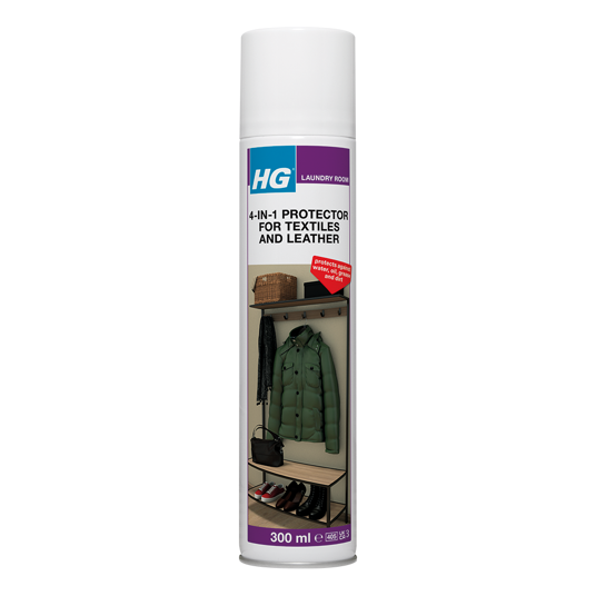 HG water oil grease & dirt repellent for textiles