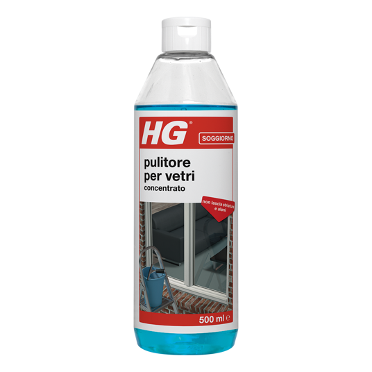 HG pulitore per vetri concentrato