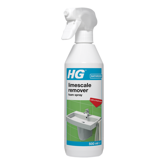 HG scale away foam spray with powerful green fragrance