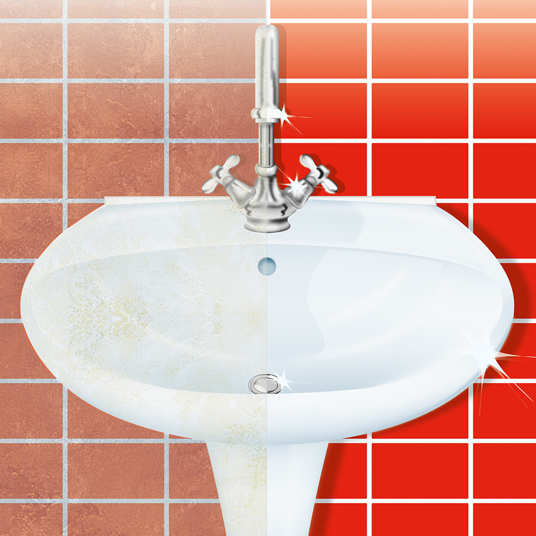 HG spray moussant anti-tartre 3x plus fort