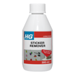 HG sticker remover