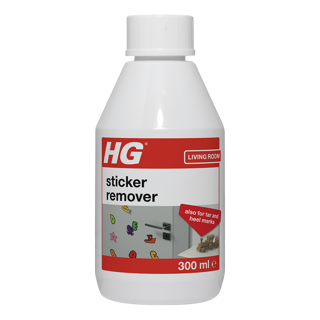 HG sticker remover