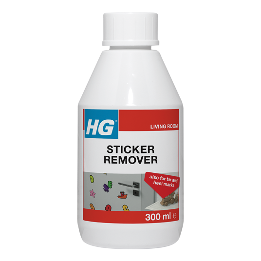 HG sticker remover