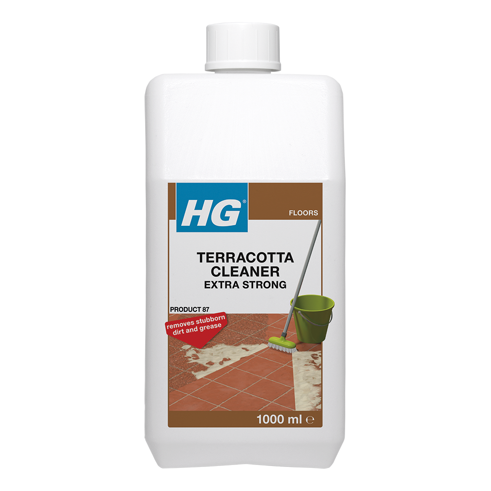 HG terra cotta cleaner extra strong