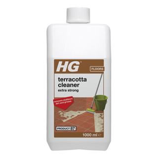 HG terra cotta cleaner extra strong
