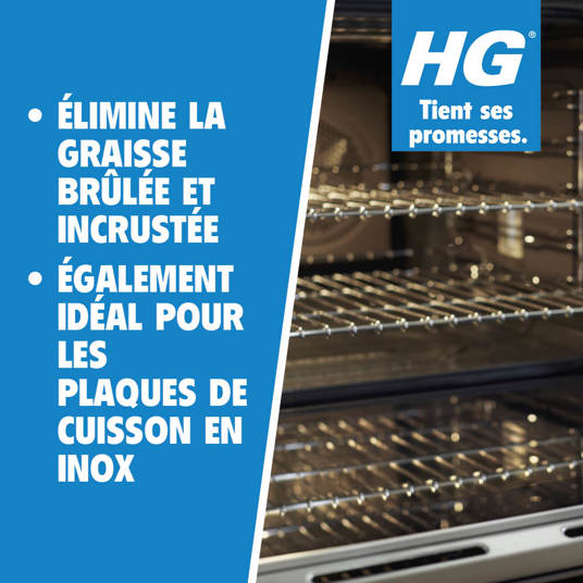 HG nettoyant four, grill et barbecue